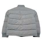Trussardi Giubbino tinta unita con Zip Grigio per Bambino TBA26012PI GRIGIO TRUSSARDI 