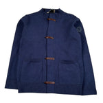 Trussardi Cardigan tinta unita con Bottoni Blu per Bambino TBA26013MA BLU TRUSSARDI 