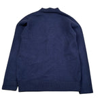 Trussardi Cardigan tinta unita con Bottoni Blu per Bambino TBA26013MA BLU TRUSSARDI 