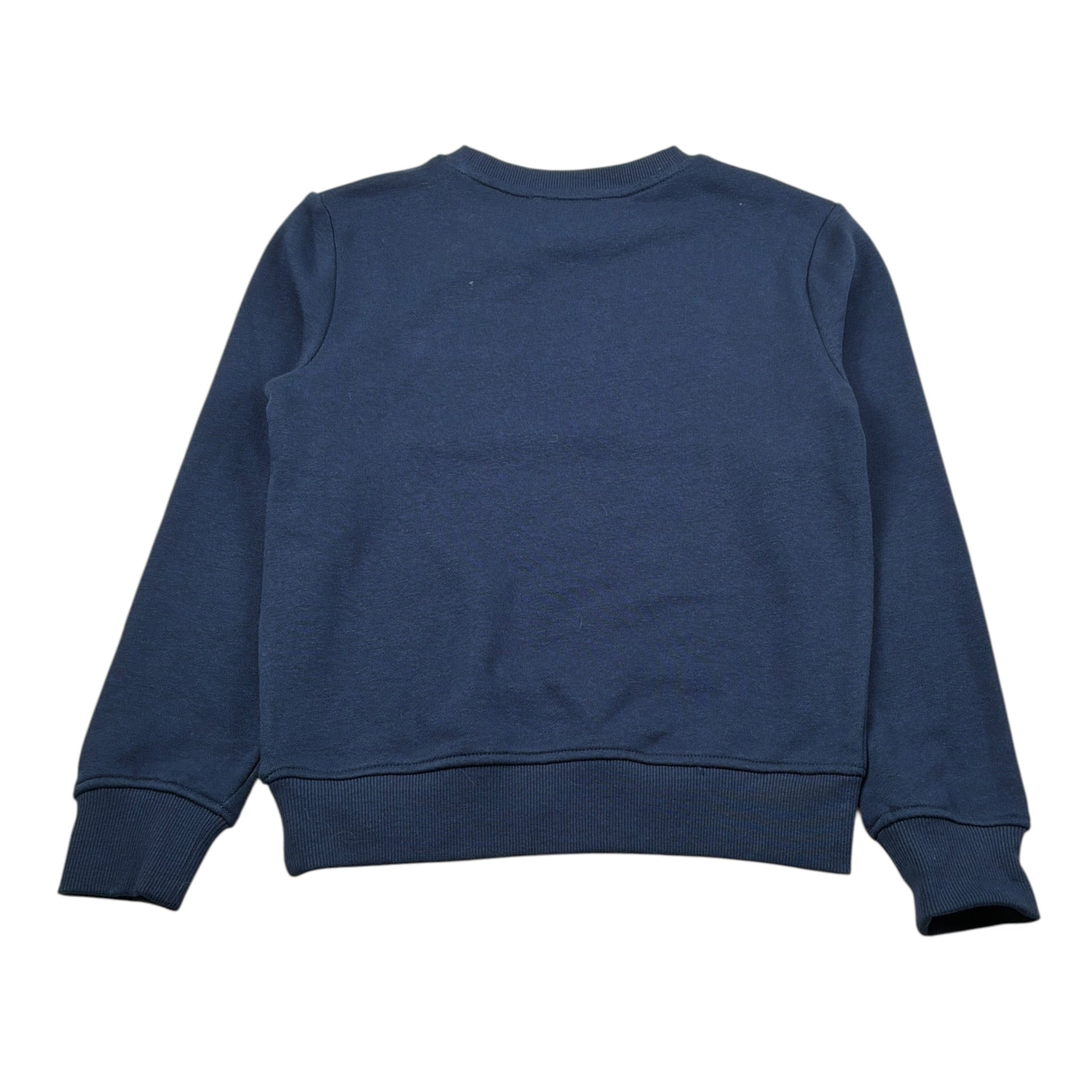 Trussardi Felpa Chiusa Girocollo tinta unita Blu per Bambino TBA26014FE BLU TRUSSARDI 