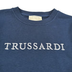 Trussardi Felpa Chiusa Girocollo tinta unita Blu per Bambino TBA26014FE BLU TRUSSARDI 