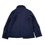 Trussardi Giacca tinta unita con Logo Blu per Bambino TBA26026GC BLU TRUSSARDI 
