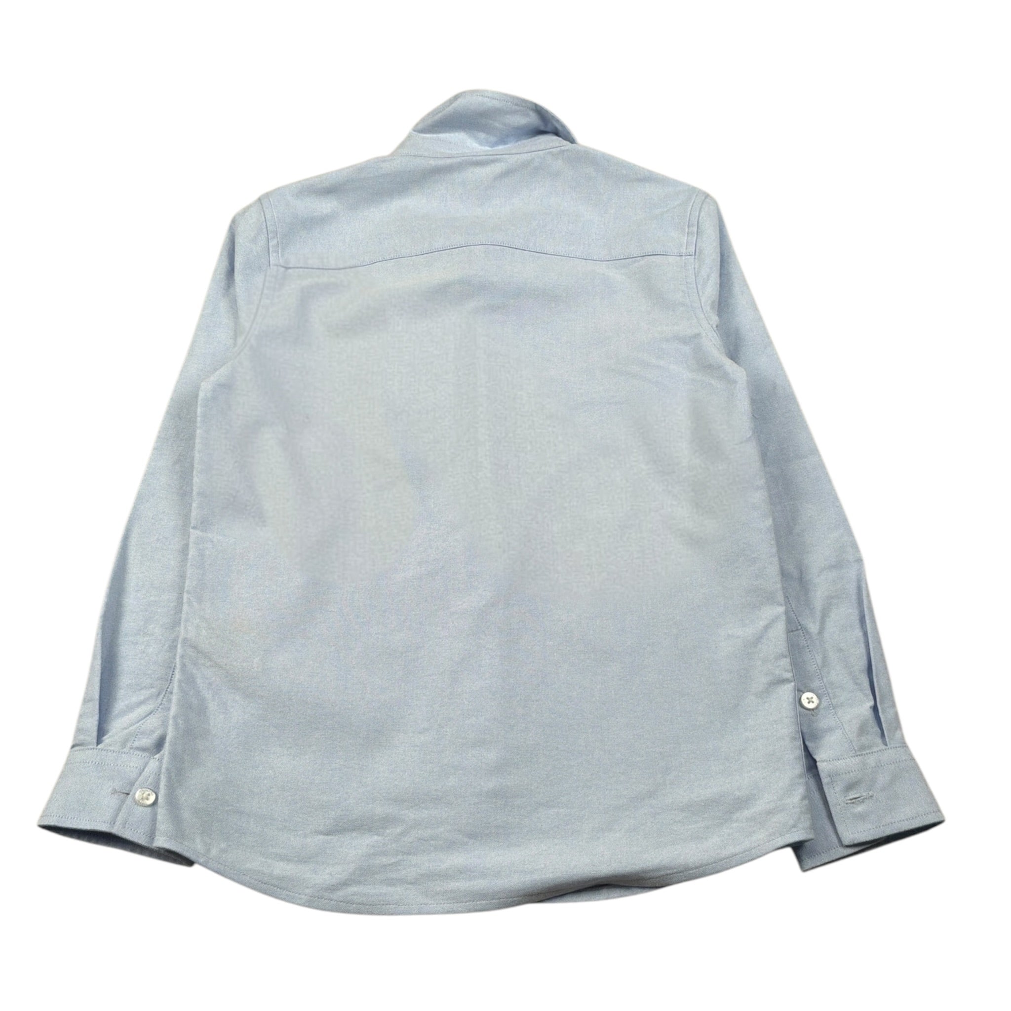 Trussardi Camicia Manica Lunga tinta unita Azzurro per Bambino TBA26029CA AZZURRO TRUSSARDI 