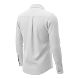Trussardi Camicia tinta unita con Taschino Bianco per Bambino TBA26031CA BIANCO TRUSSARDI 