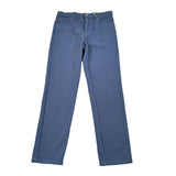 Trussardi Pantalone tinta unita con Girovita Regolabile Blu per Bambino TBA26032PA BLU TRUSSARDI 