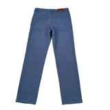 Trussardi Pantalone tinta unita con Girovita Regolabile Blu per Bambino TBA26032PA BLU TRUSSARDI 