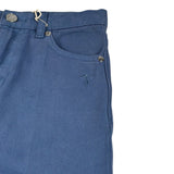 Trussardi Pantalone tinta unita con Girovita Regolabile Blu per Bambino TBA26032PA BLU TRUSSARDI 