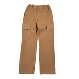 Trussardi Pantalone tinta unita con Elastico In Vita Cammello per Bambino TBA26036PA CAMMELLO TRUSSARDI 