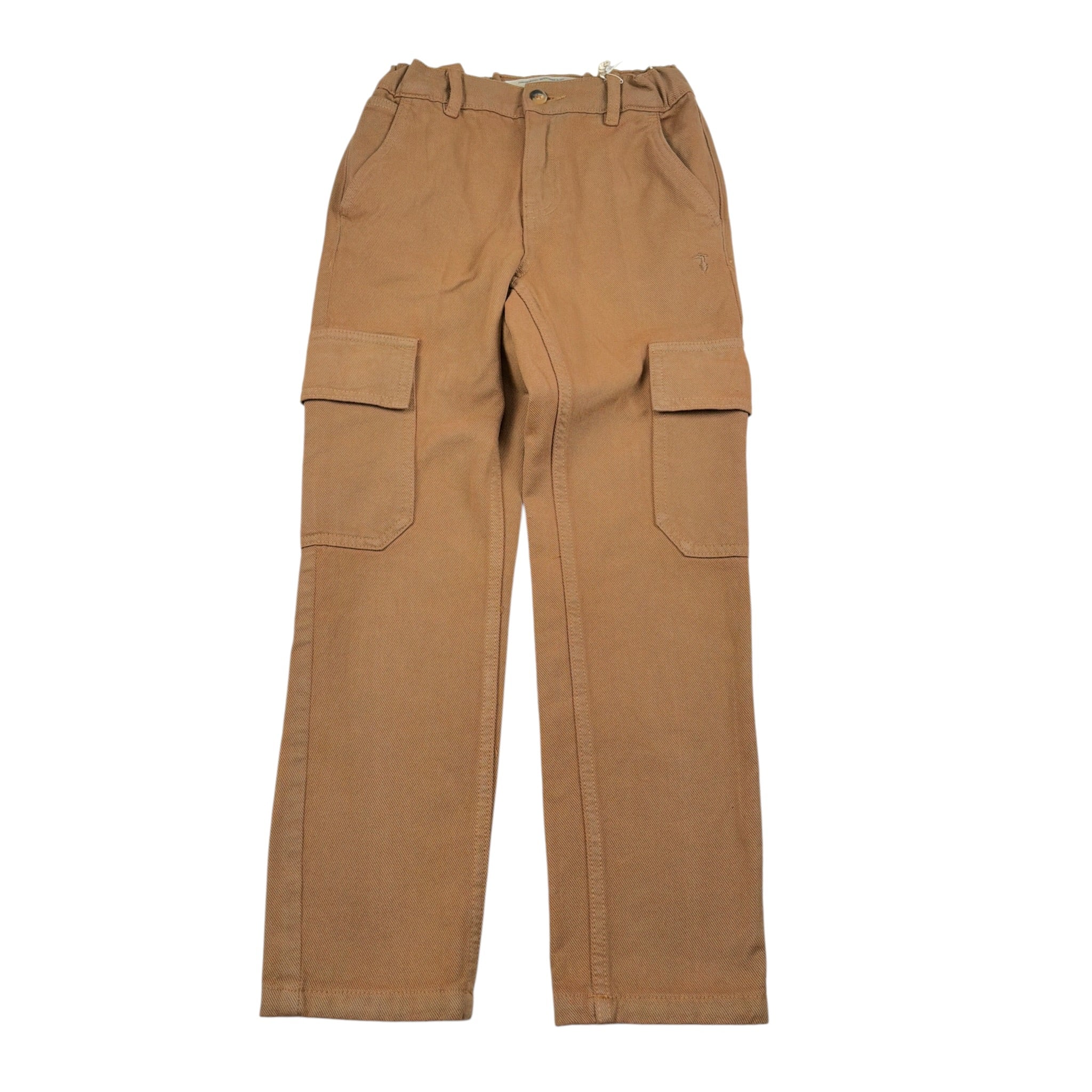 Trussardi Pantalone tinta unita con Elastico In Vita Cammello per Bambino TBA26036PA CAMMELLO TRUSSARDI 