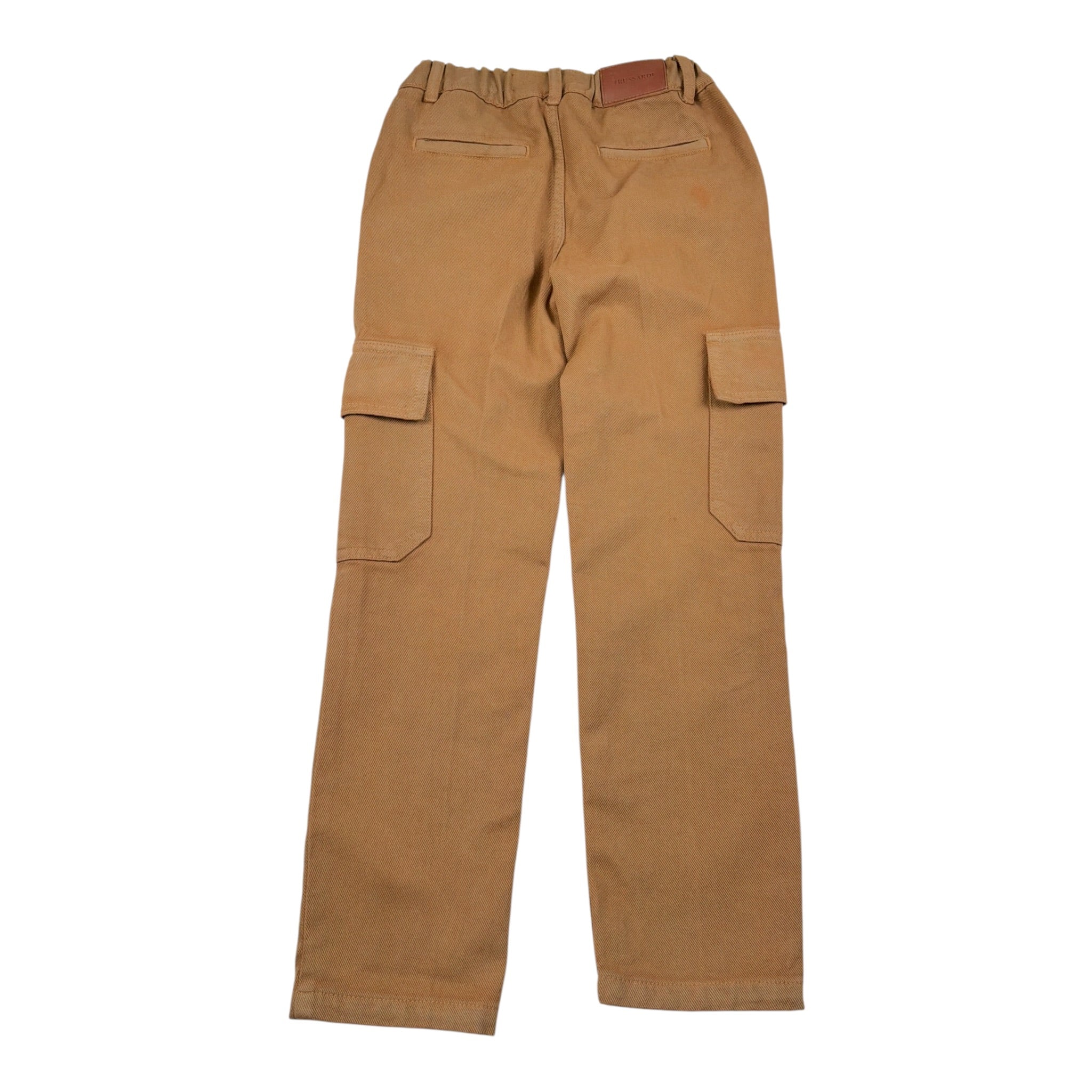 Trussardi Pantalone tinta unita con Elastico In Vita Cammello per Bambino TBA26036PA CAMMELLO TRUSSARDI 