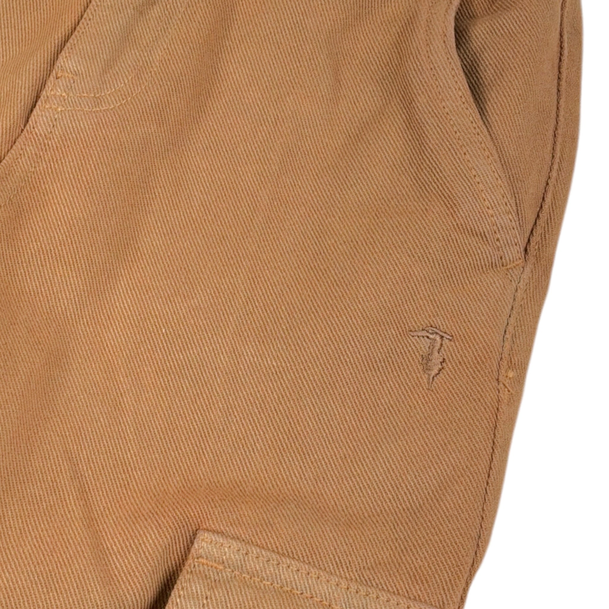 Trussardi Pantalone tinta unita con Elastico In Vita Cammello per Bambino TBA26036PA CAMMELLO TRUSSARDI 
