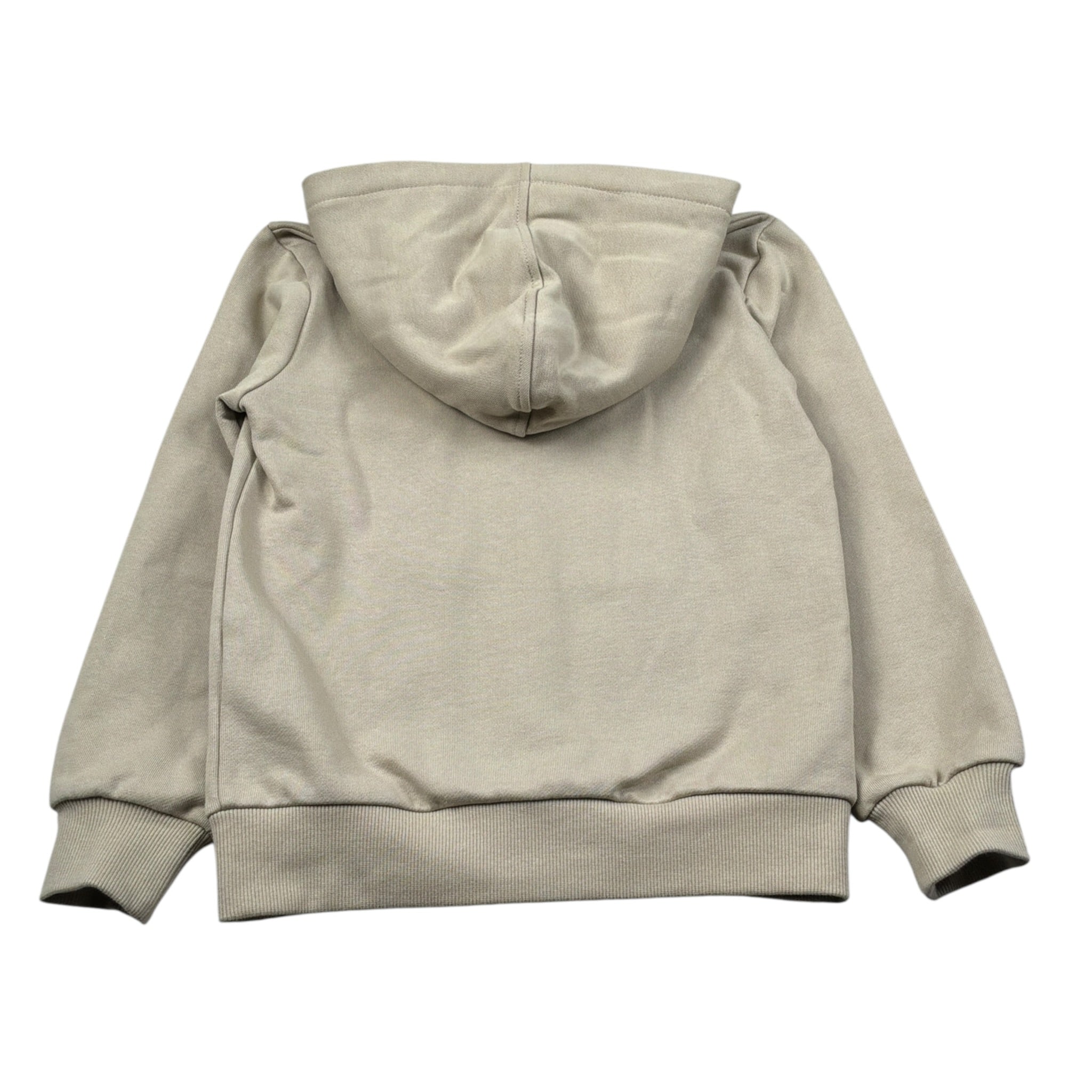Trussardi Felpa con Zip E Cappuccio tinta unita Beige per Bambino TBA26037FE BEIGE TRUSSARDI 