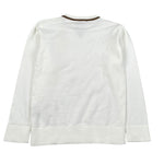 Trussardi Maglia tinta unita con Stampa Panna per Bambino TBA26038MA PANNA TRUSSARDI 