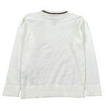 Trussardi Maglia tinta unita con Stampa Panna per Bambino TBA26038MA PANNA TRUSSARDI 