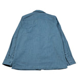 Trussardi Camicia Manica Lunga tinta unita Azzurro per Bambino TBA26041CA AZZURRO TRUSSARDI 