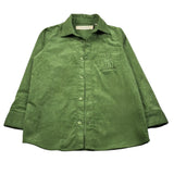 Trussardi Camicia Manica Lunga In Camoscio Verde per Bambino TBA26051CA VERDE TRUSSARDI 