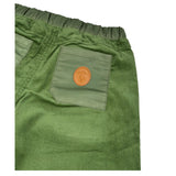 Trussardi Pantalone tinta unita con Elastico In Vita Verde per Bambino TBA26052PA VERDE TRUSSARDI 