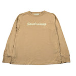 Trussardi Shirt Girocollo tinta unita con Stampa Beige per Bambino TBA26054TS BEIGE TRUSSARDI 