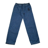 Trussardi Jeans Tinta tinta unita Elastico In Vita Blu per Bambino TBA26058JE BLU TRUSSARDI 