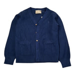 Trussardi Cardigan tinta unita con Bottoni Blu per Bambino TBA26059CD BLU TRUSSARDI 
