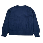 Trussardi Cardigan tinta unita con Bottoni Blu per Bambino TBA26059CD BLU TRUSSARDI 