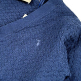 Trussardi Cardigan tinta unita con Bottoni Blu per Bambino TBA26059CD BLU TRUSSARDI 