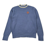 Trussardi Maglia Mezzo Collo tinta unita Blu per Bambino TBA26061MA BLU TRUSSARDI 