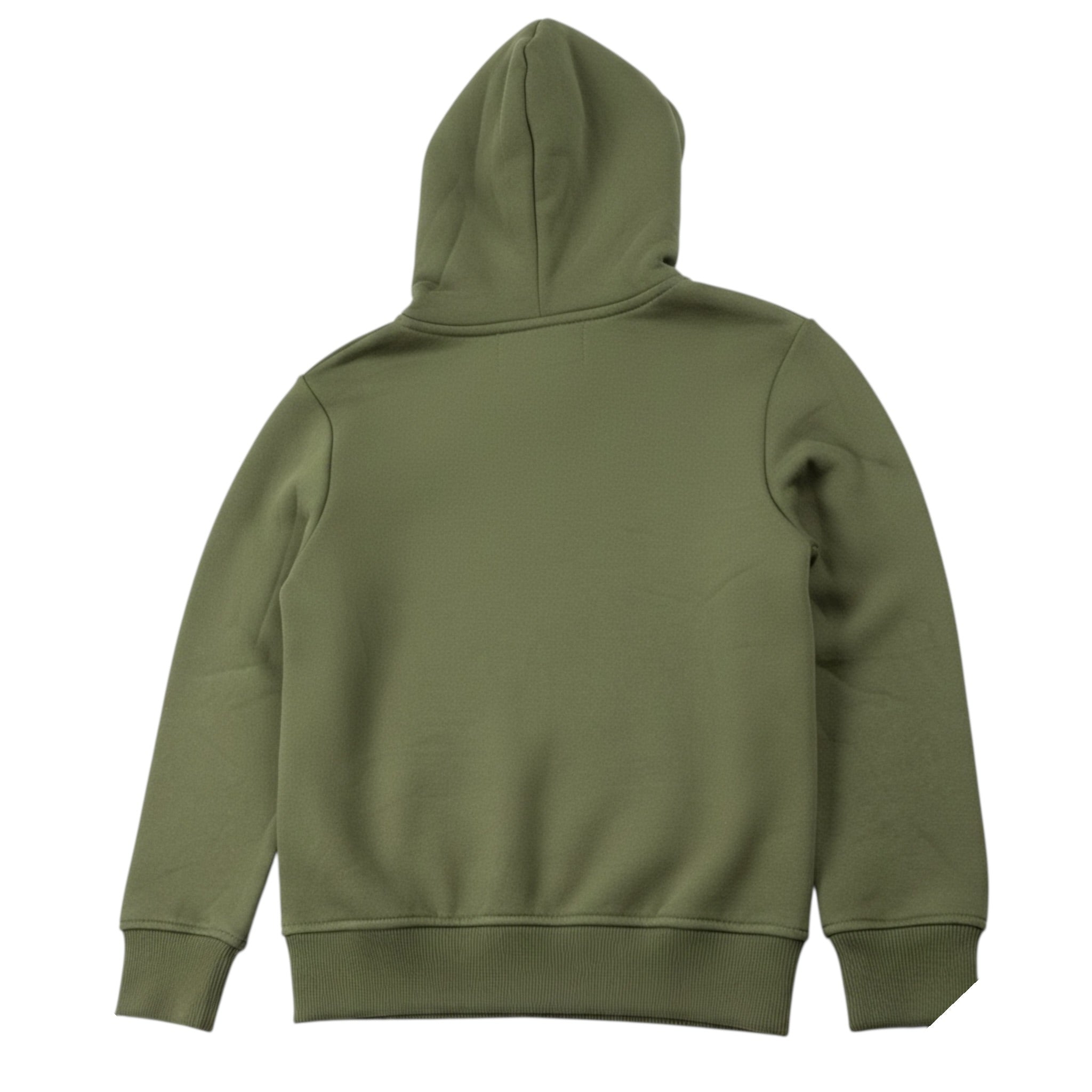Trussardi Felpa tinta unita con Cappuccio E Stampa Verde per Bambino TBA26062FE VERDE TRUSSARDI 