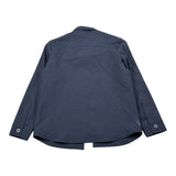 Trussardi Camicia tinta unita con Bottoni Blu per Bambino TBA26063CA BLU TRUSSARDI 