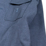 Trussardi Camicia tinta unita con Bottoni Blu per Bambino TBA26063CA BLU TRUSSARDI 