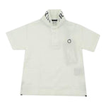 Trussardi Polo Mezza Manica tinta unita Nero per Bambino TBP25006PO NERO TRUSSARDI 
