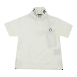 Trussardi Polo Mezza Manica tinta unita Nero per Bambino TBP25006PO NERO TRUSSARDI 