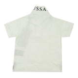 Trussardi Polo Mezza Manica tinta unita Nero per Bambino TBP25006PO NERO TRUSSARDI 