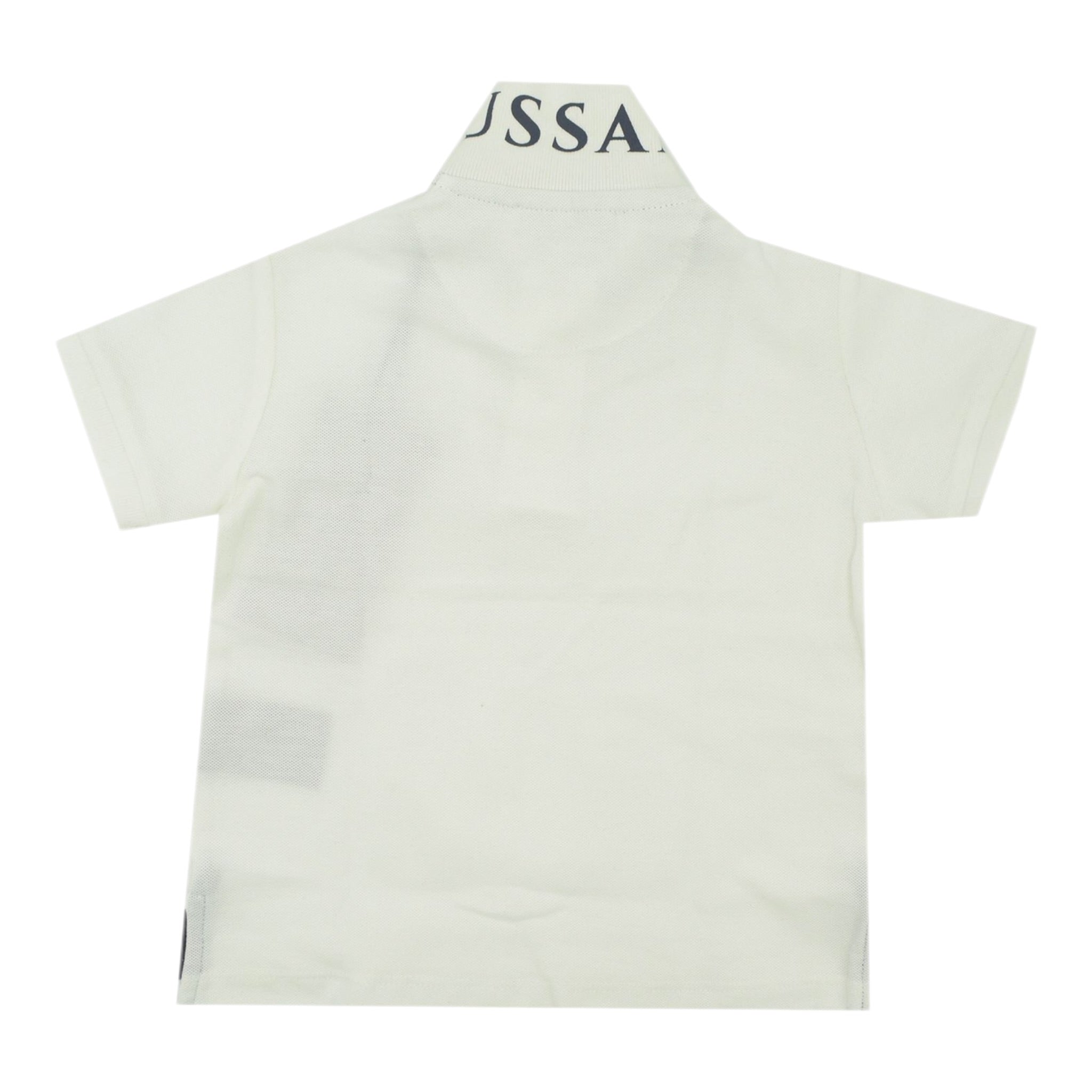 Trussardi Polo Mezza Manica tinta unita Nero per Bambino TBP25006PO NERO TRUSSARDI 