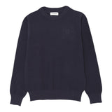 Trussardi Maglia tinta unita Mezzo Collo Blu per Bambino TBP25023MA BLU TRUSSARDI 