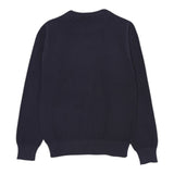 Trussardi Maglia tinta unita Mezzo Collo Blu per Bambino TBP25023MA BLU TRUSSARDI 