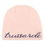 Trussardi Set Cappello-Sciarpa tinta unita Rosa per Bambina TGA25007HS ROSA TRUSSARDI 