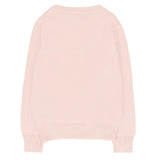 Trussardi Maglia tinta unita con Stampa Rosa per Bambina TGA25011MA ROSA TRUSSARDI 