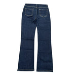 Trussardi Jeans tinta unita Modello A Zampa Blu per Bambina TGA25101JE BLU TRUSSARDI 