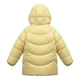 Trussardi Giubbino tinta unita con Zip E Cappuccio Giallo per Bambina TGA26001PI GIALLO TRUSSARDI 