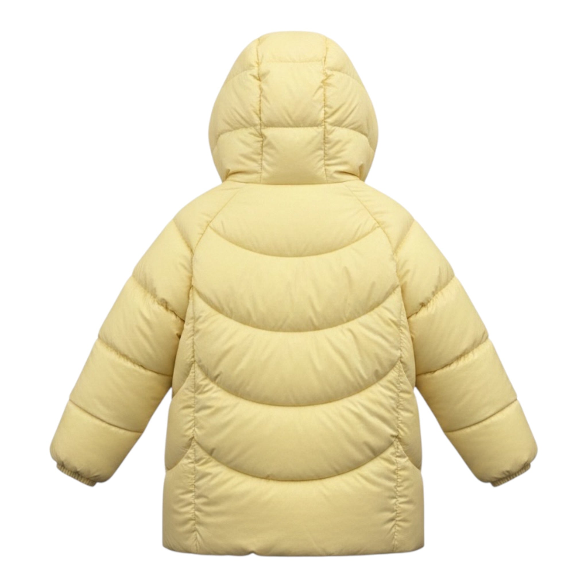 Trussardi Giubbino tinta unita con Zip E Cappuccio Giallo per Bambina TGA26001PI GIALLO TRUSSARDI 