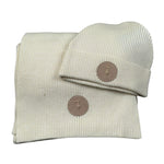 Trussardi Set Cappello-Sciarpa tinta unita Panna per Bambino TGA26002HS PANNA TRUSSARDI 