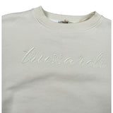 Trussardi Felpa Chiusa Girocollo tinta unita Panna per Bambina TGA26005FE PANNA TRUSSARDI 