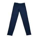 Trussardi Leggins tinta unita con Logo Blu per Bambina TGA26010LE BLU TRUSSARDI 