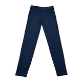 Trussardi Leggins tinta unita con Logo Blu per Bambina TGA26010LE BLU TRUSSARDI 
