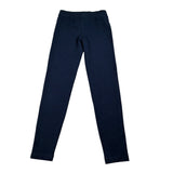 Trussardi Leggins tinta unita con Logo Blu per Bambina TGA26010LE BLU TRUSSARDI 