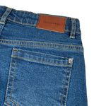 Trussardi Jeans tinta unita con Girovita Regolabilee Blu per Bambina TGA26011JE BLU TRUSSARDI 