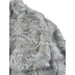 Trussardi Pelliccia tinta unita Grigio per Bambina TGA26017PL GRIGIO TRUSSARDI 