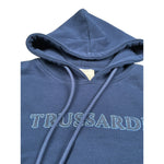 Trussardi Felpa Chiusa con Cappuccio tinta unita Blu per Bambina TGA26018FE BLU TRUSSARDI 