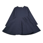 Trussardi Abito Manica Lunga tinta unita Blu per Bambina TGA26026VE BLU TRUSSARDI 